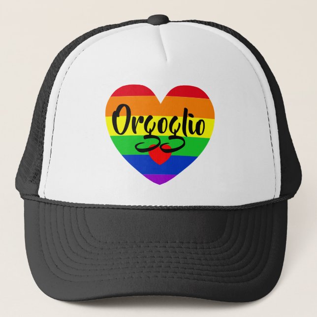 Gorra De Camionero #LGBT #love #primo #gay #lesbian #libertad #desfil (Anverso)