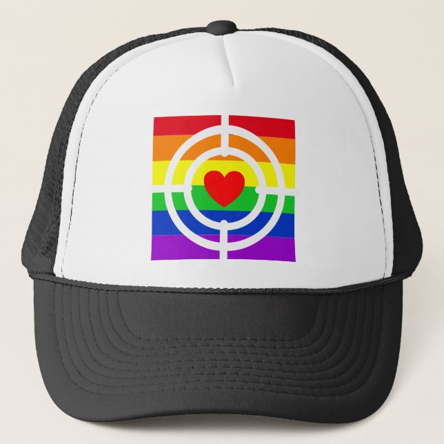Gorra De Camionero #LGBT #love #primo #gay #lesbian #libertad #desfil (Anverso)