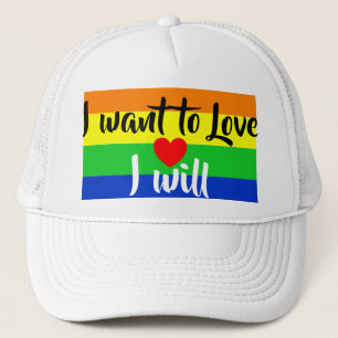 Gorra De Camionero #LGBT #love #primo #gay #lesbian #libertad #desfil