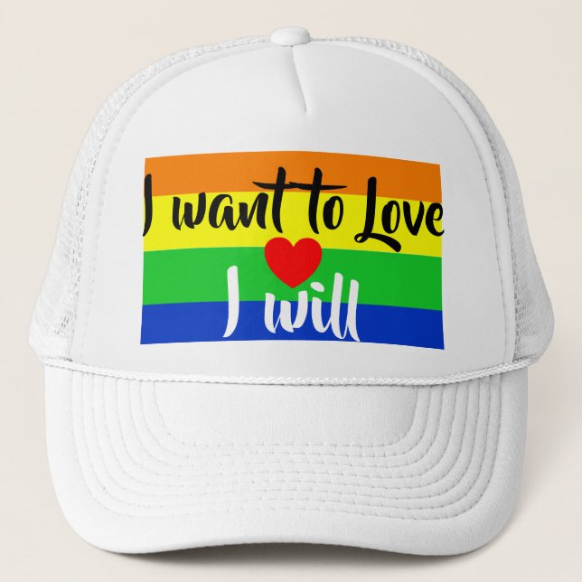 Gorra De Camionero #LGBT #love #primo #gay #lesbian #libertad #desfil (Anverso)