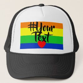 Gorra De Camionero #LGBT #love #primo #gay #lesbian #libertad #desfil