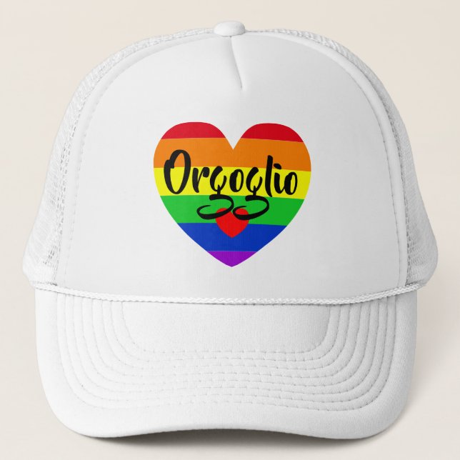 Gorra De Camionero #LGBT #love #primo #gay #lesbian #libertad #desfil (Anverso)