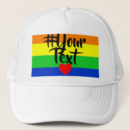 Gorra De Camionero #LGBT #love #primo #gay #lesbian #libertad #desfil