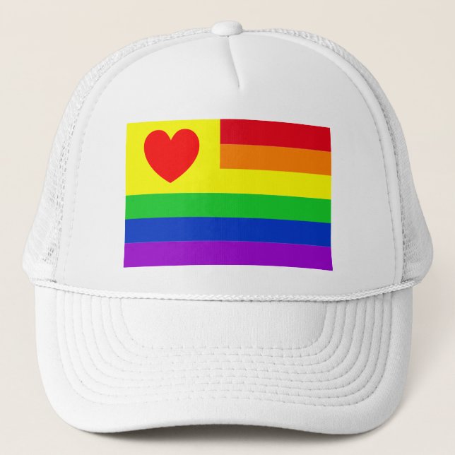 Gorra De Camionero #LGBT #love #primo #gay #lesbian #libertad #desfil (Anverso)