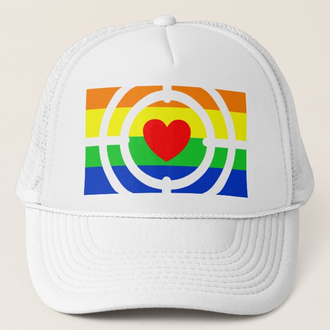 Gorra De Camionero #LGBT #love #primo #gay #lesbian #libertad #desfil (Anverso)