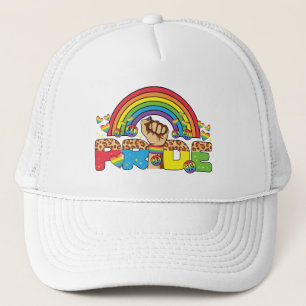 Gorra De Camionero LGBTQ - Orgullo y arcoiris
