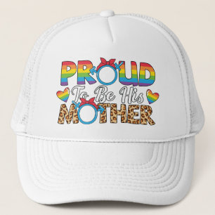 Gorra De Camionero LGBTQ - Orgulloso De Ser Su Madre