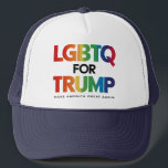 GORRA DE CAMIONERO LGBTQ PARA TRUMP GAY LESBIAN PARA TRUMP 2024<br><div class="desc">LGBTQ PARA TRUMP GAY LESBIAN PARA TRUMP 2024</div>