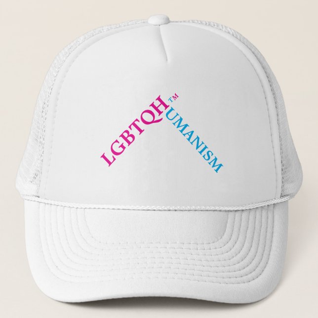Gorra De Camionero ¡LGBTQH un toque aún más humano! (Anverso)