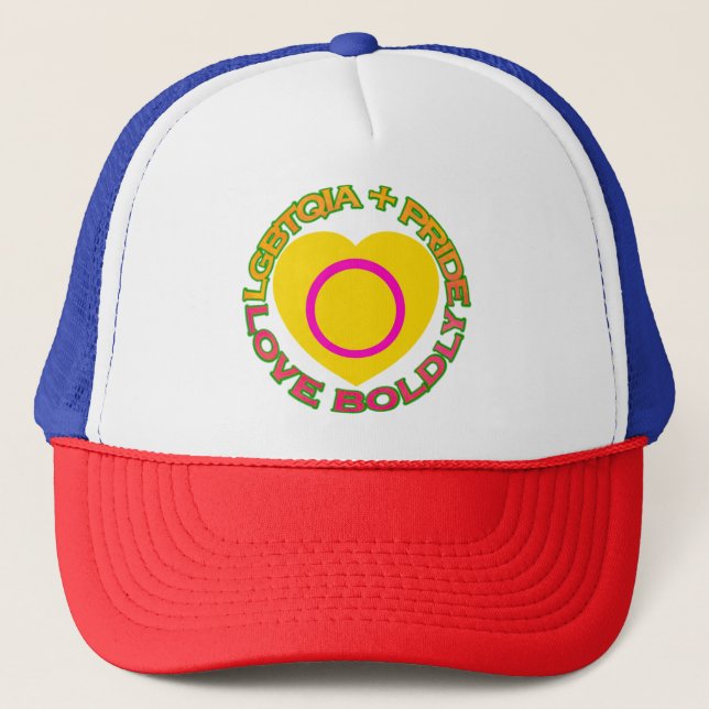 Gorra De Camionero lgbtqia (Anverso)