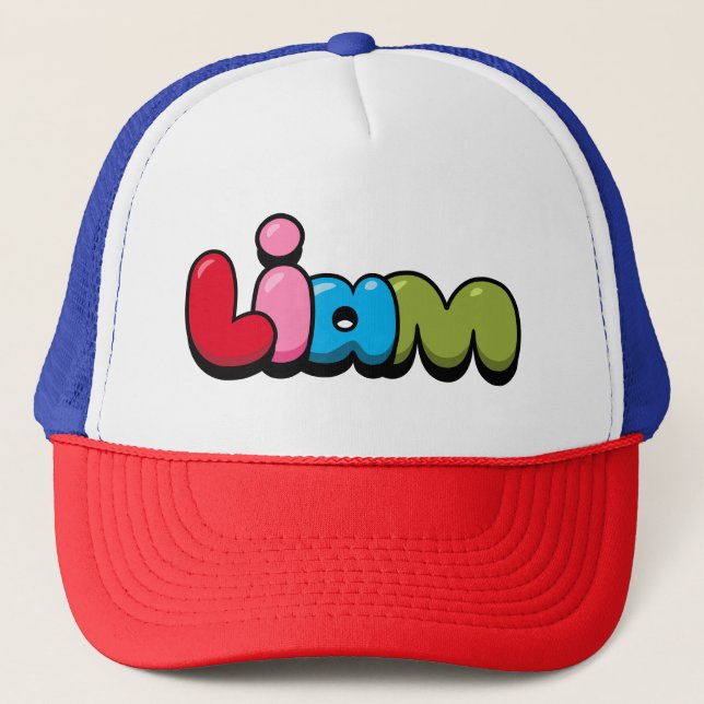Gorra De Camionero Liam (Anverso)