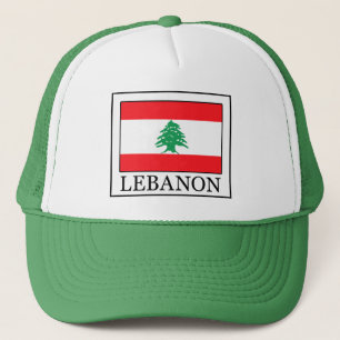 Gorra De Camionero Líbano