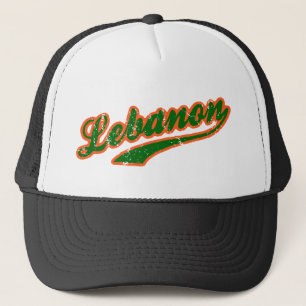 Gorra De Camionero Líbano