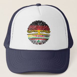Gorra De Camionero Líbano libanés alemán Alemania árbol