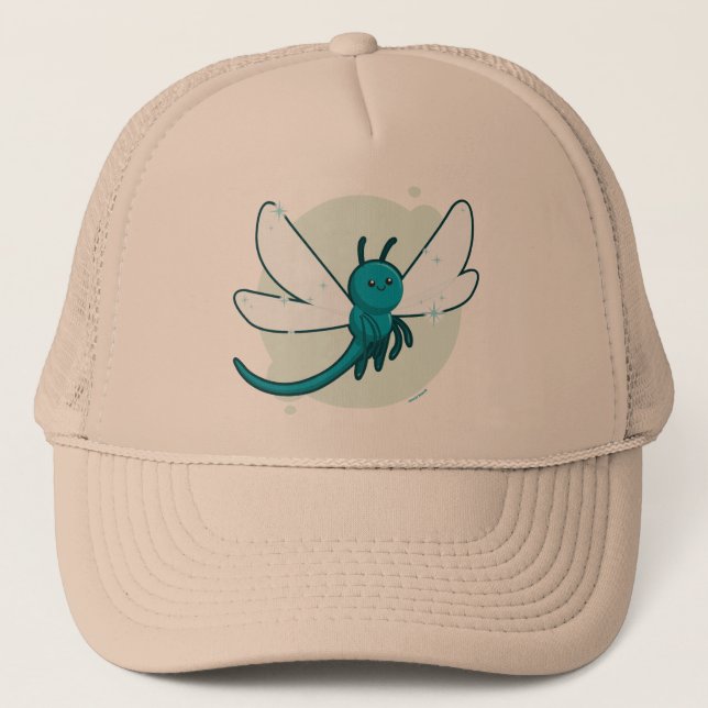 Gorra De Camionero Libélula (Anverso)