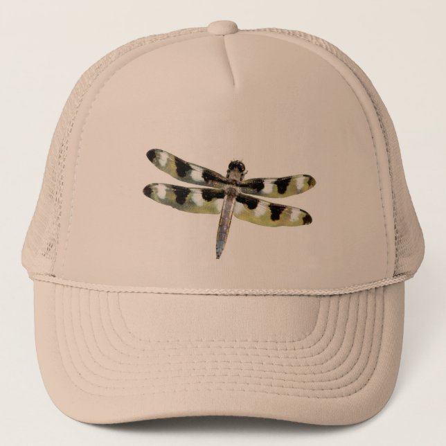 Gorra De Camionero Libélula grande con las alas hacia fuera (Anverso)