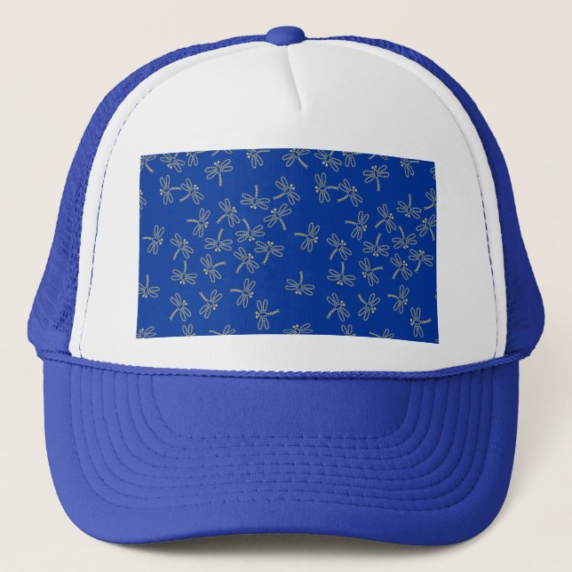 Gorra De Camionero libélulas (Anverso)