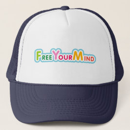 Gorra De Camionero Libera Tu Mente