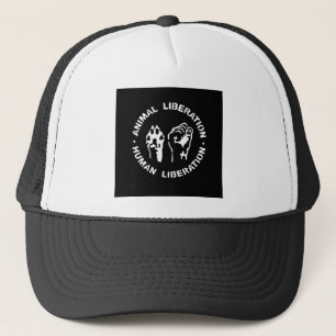Gorra De Camionero Liberación animal del ser humano de la liberació