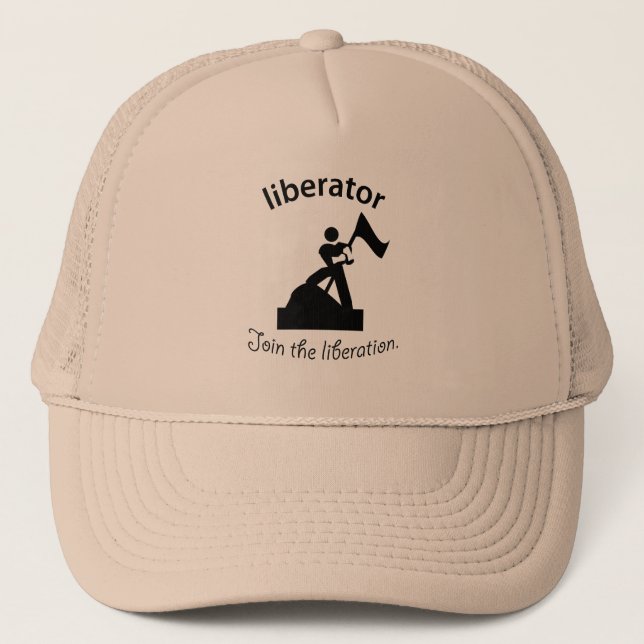 Gorra De Camionero Liberador (Anverso)