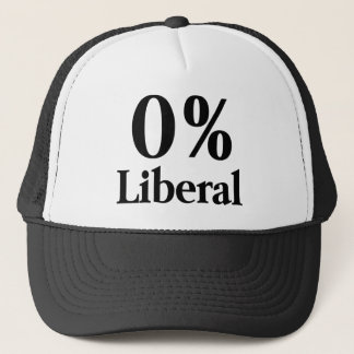 Gorra De Camionero Liberal del 0%