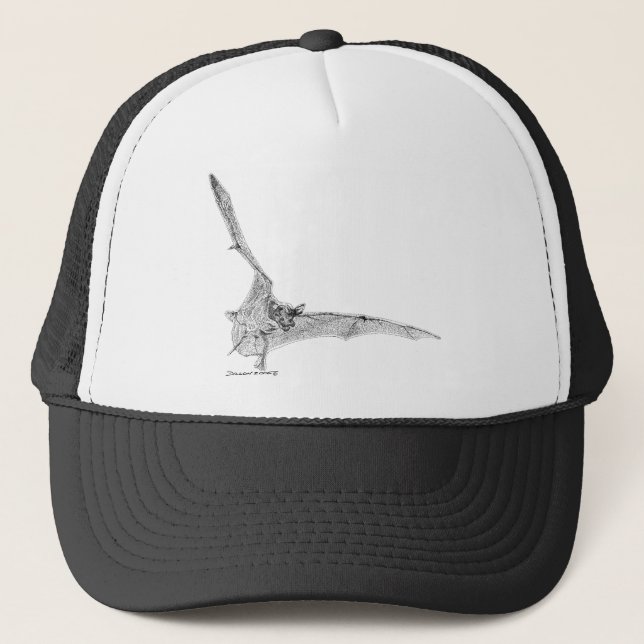 Gorra De Camionero Libere el palo atado (Anverso)