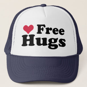 Gorra De Camionero Libere los abrazos