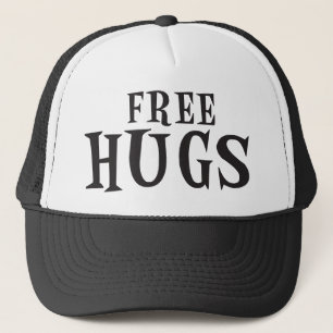 Gorra De Camionero Libere los abrazos