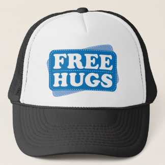 Gorra De Camionero Libere los abrazos - azul