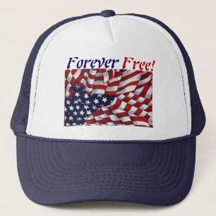 Gorra De Camionero ¡LIBERE PARA SIEMPRE! por SHARON SHARPE