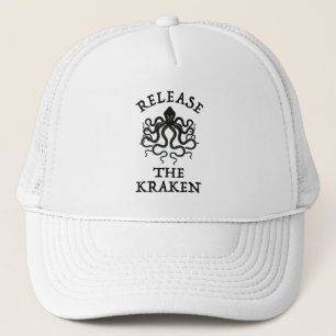 Gorra De Camionero Liberen Al Kraken