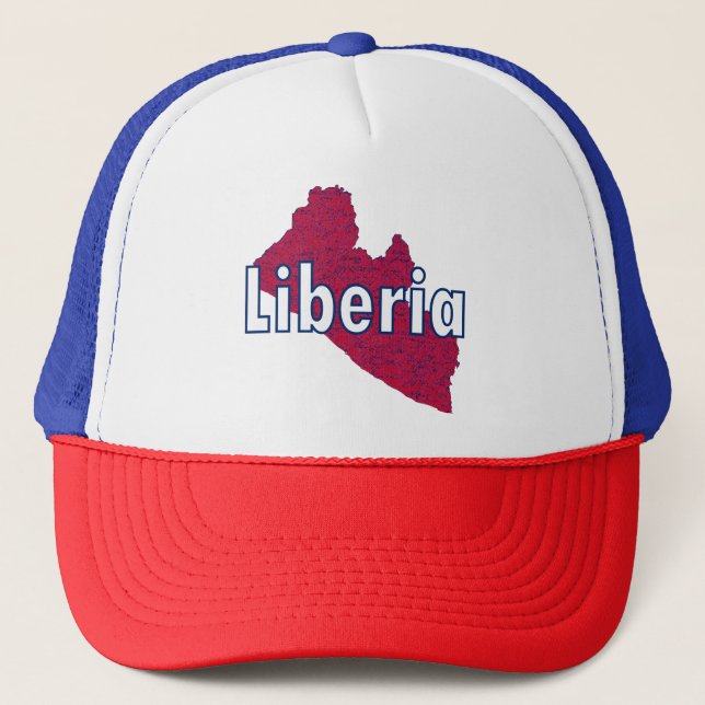 Gorra De Camionero Liberia (Anverso)