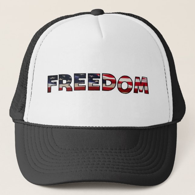 Gorra De Camionero libertad (Anverso)