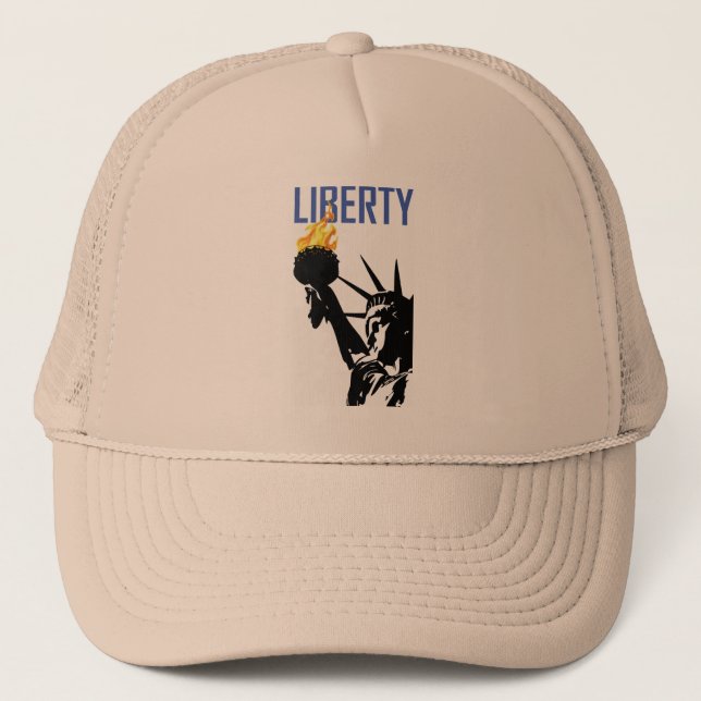 GORRA DE CAMIONERO LIBERTAD (Anverso)
