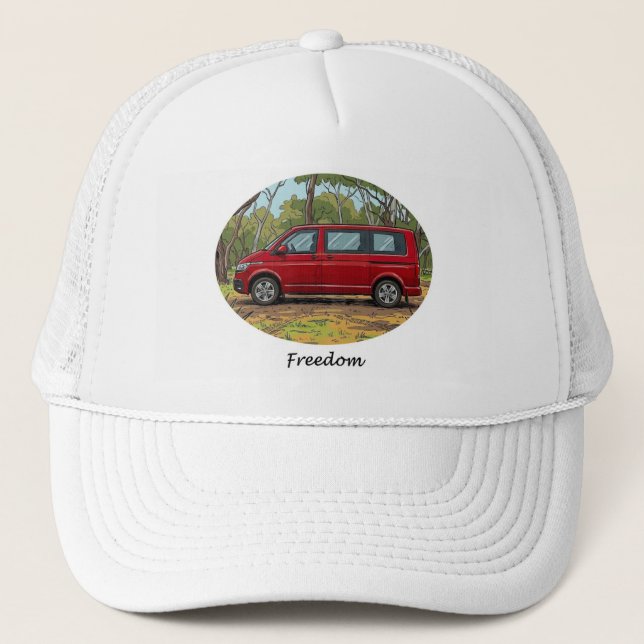 Gorra De Camionero Libertad (Anverso)