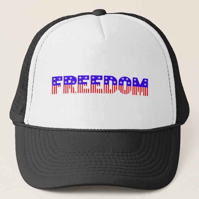 Gorra De Camionero Libertad (Anverso)
