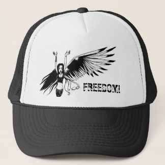 GORRA DE CAMIONERO ¡LIBERTAD!