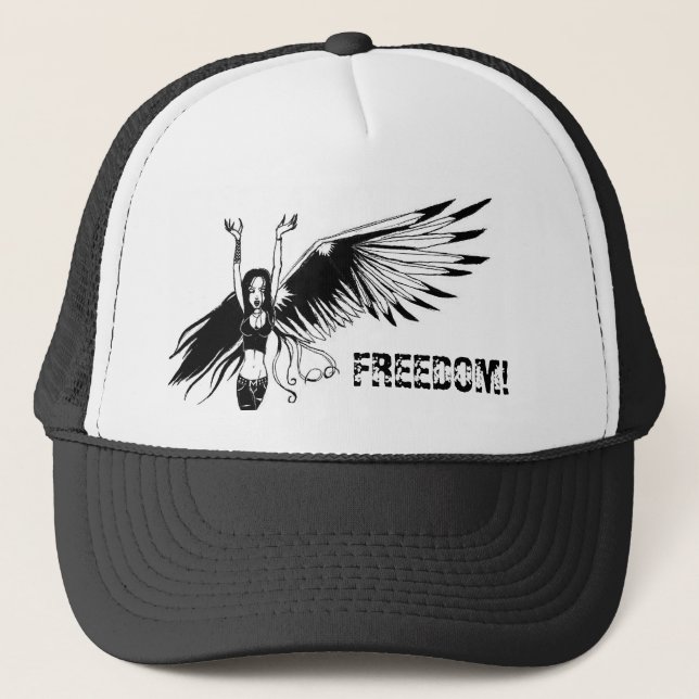 GORRA DE CAMIONERO ¡LIBERTAD! (Anverso)