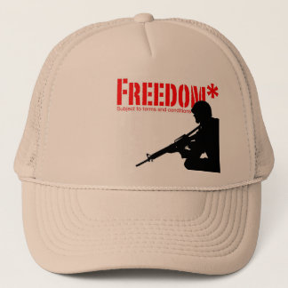 Gorra De Camionero Libertad