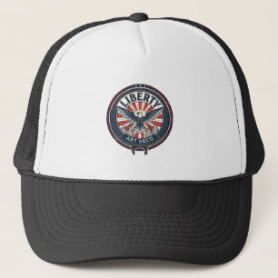 Gorra De Camionero Libertad Aviador Patriótico Aviación Patriótica Vi
