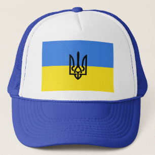 Gorra De Camionero Libertad de bandera de Ucrania