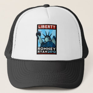 Gorra De Camionero Libertad de Romney Ryan