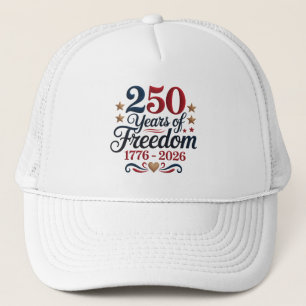 Gorra De Camionero Libertad del 250 Aniversario de América