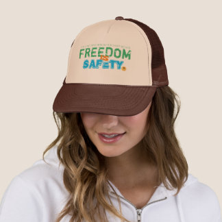 Gorra De Camionero Libertad ES Camiseta De Seguridad