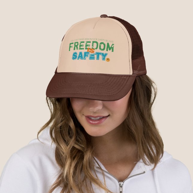 Gorra De Camionero Libertad ES Camiseta De Seguridad (In situ)