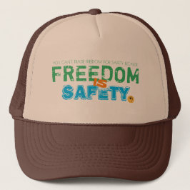 Gorra De Camionero Libertad ES Camiseta De Seguridad