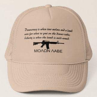 Gorra De Camionero Libertad explicada