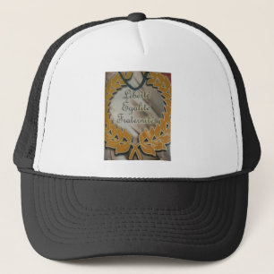 Gorra De Camionero Libertad, igualdad, fraternidad: un futuro floreci