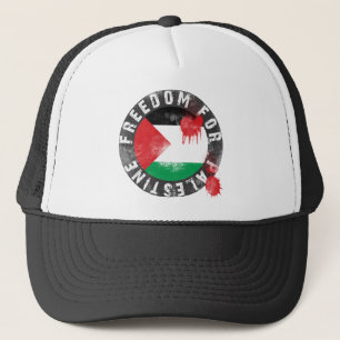 Gorra De Camionero Libertad para Palestina