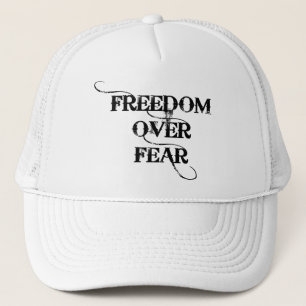 Gorra De Camionero Libertad por miedo
